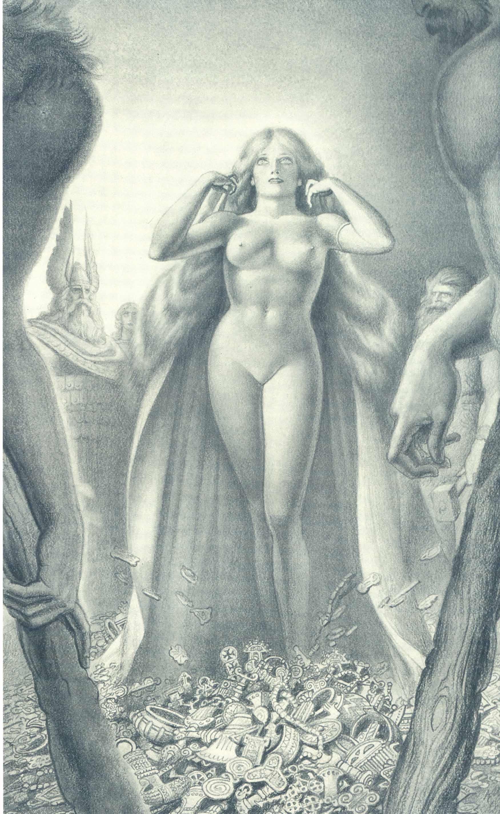 Богиня любви Фрея. 1969